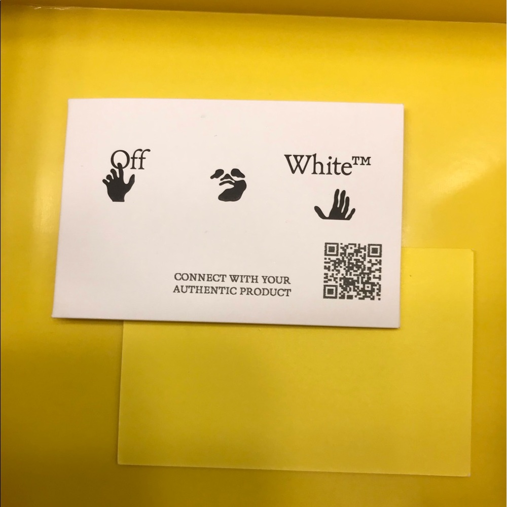OFF WHITE KIDS LOW -TOP CANVAS SNEAKERS - Picture 4 of 6